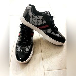 Cute little fashion sneakers size 38